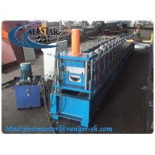 Roof gutter rolling machine/ water downspout making machine